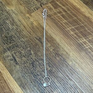 Silver Pendant Necklace